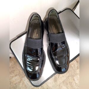 Men's Black Loafers
